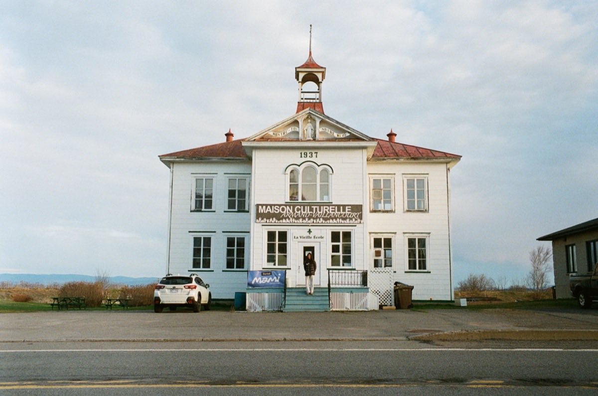 La Maison culturelle Armand-Vaillancourt.